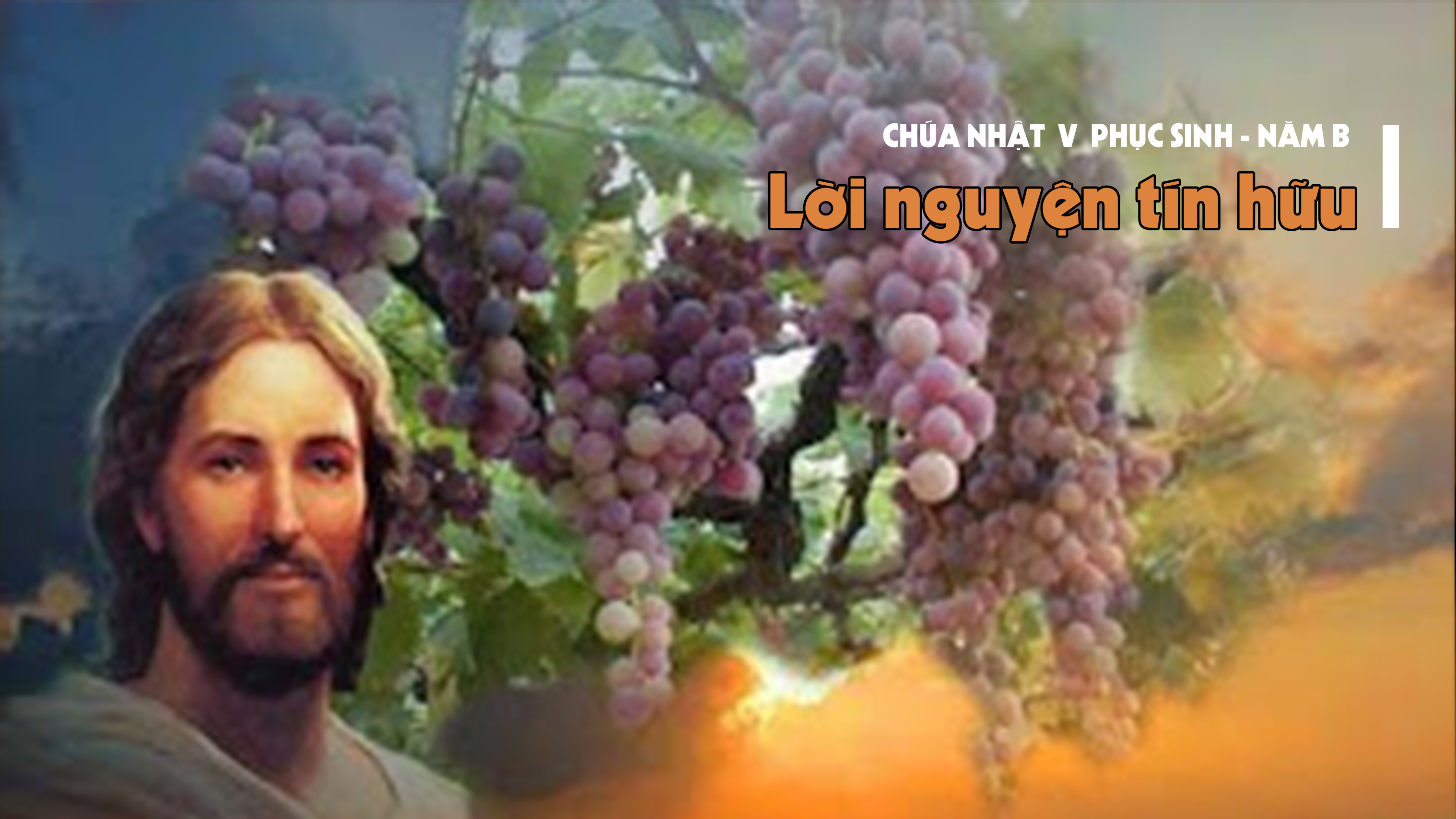 Lời nguyện tín hữu Chúa nhật V Phục Sinh năm B